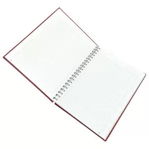 FIS Italian PU Spiral Cover University Books, 120 Sheets, 3 Subject, 8.5 x 11 Inch Size - FSUBPU3SMRD3