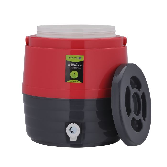 Carry Cool Plus, Durable Tap, RF10485 | PU Foam Insulation | Easy To Carry Handle | Premium-Quality Body| Ideal For Home/ Office/ Shop & More | Reusable| Easy To Carry Handle