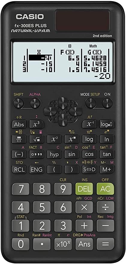 Casio Fx-300Esplus2 2Nd Edition, Standard Scientific