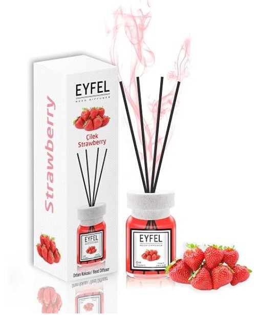 Eyfel Reed Diffuser 120ml - Strawberry