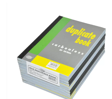 10-Piece FIS Duplicate Books with 1 Duplicate, NCR Paper (50 Sets) A5 Size - FSDUA5NCRN