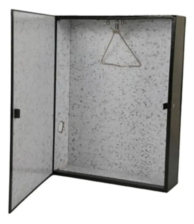 Partner F/S Broad Box File Black/White