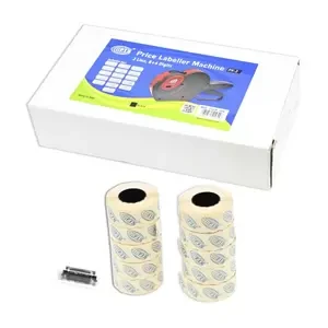 FIS ITALIAN Label Machine 2BK FSPX26X16S-INK ROLLER PRIKSM (SET) - FSSQPX-2BK