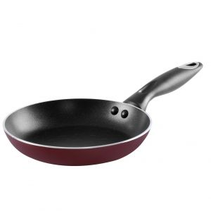 Royalford Non Stick Fry Pan - Non-Stick - Maroon - 20 cm