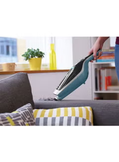 2-In-1 Cordless Upright Stick Vacuum Cleaner & Handheld Vacuum Cleaner with Docking Station/Intelligent Boost Mode 14.4V 500 ml 28.8 W SVA420B-B5 Multicolour