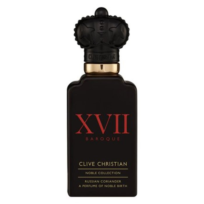 CLIVE CHRISTIAN NOBLE XVII COLLECTION RUSSIAN CORIANDER (M) PERFUME 50ML
