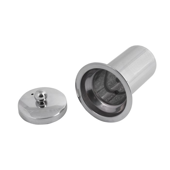 960 ML Glass Tea Pot With Stainless Steel Strainer