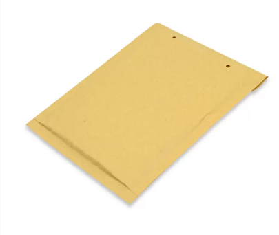 10 Pieces Air Craft Bubble Envelope, Size 150 X 215 mm, Material Spanish Origin - JFSPAE00013P10