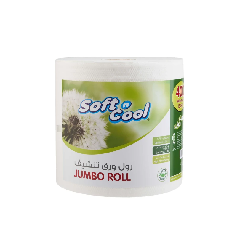 Soft n Cool Paper Jumbo Maxi 1 Roll