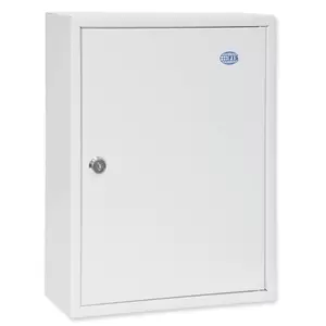 FIS Key Box Steel 42 Keys Capacity, 350 x 270 x 80mm - FSKCTS42