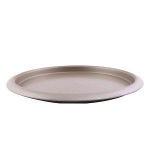 Royalford Non Stick Pizza Crisper Tray For Oven - Aluminium - Beige