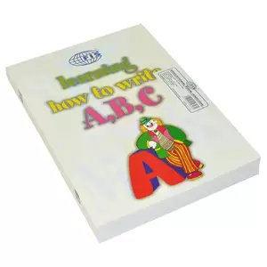 12-Piece FIS English Letters Book A4, 28-Pages - FSBOLHWA4E