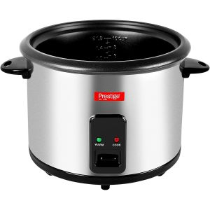 Prestige Rice Cooker - Stainless Steel - Silver