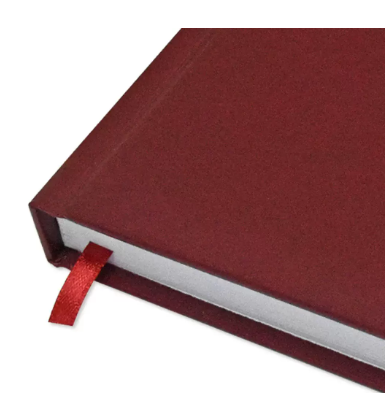 FIS Agenda Diary 2024 (English) Maroon - FSDI75EVN24MR