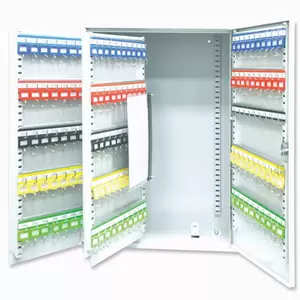 FIS Key Box Steel 300 Keys Capacity, 550 x 380 x 205mm - FSKCTS300