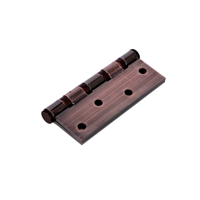 Steel Hinge, 4 Ball Bearing Door Hinge, GHW65063 | Chrome Plated Internal Door Hinges With Screws For Window, Cabinets, Wooden Boxes