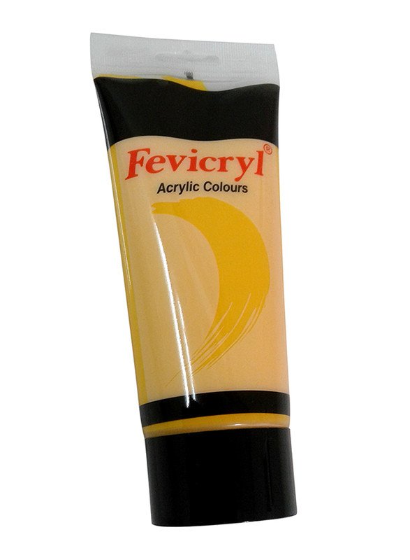 FEVICRYL ACRYLIC COLOUR-CAD. YEL.MEDIUM-200 ML