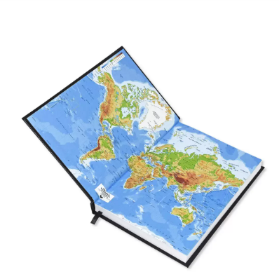 Fis 2024 A5 Diary,Vinyl, English 1 Side Padded Black -FSDI18E24BK