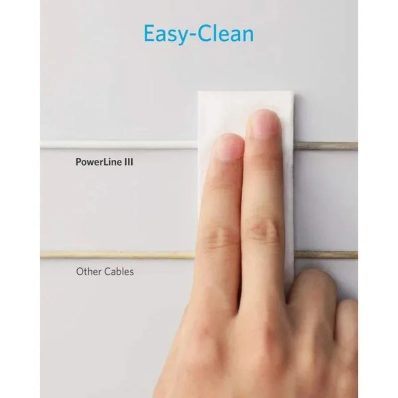 Anker Power Line III USB-A Cab with Lightng Connector 6ft-White