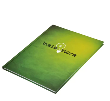 LIGHT Pack of 5 Design Hard Cover Note Book 100 Sheets Size 10X8 Inches (25.4 X 20.32 cm) - LINB1081001310
