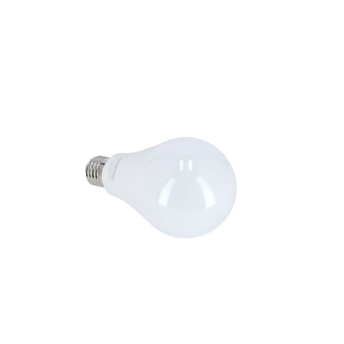 Geepas GESL55072 Energy Saving Led Bulb 20W - Portable E27 Socket, 1850Lm Brightness | Ideal For Home Office Garage | 2 Years Warranty