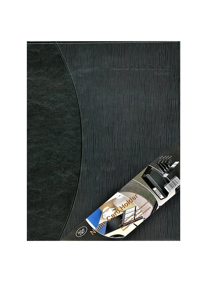 Deluxe Name Card Holder For 600 Cards Multicolour