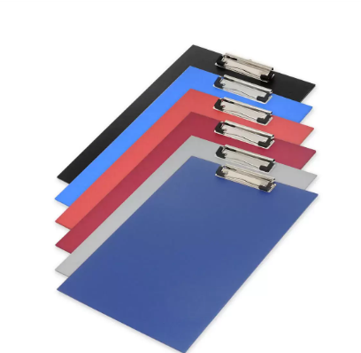 FIS Pack of 7 Clip Boards PP Foolscap Size, Color: Assorted -FSCBPPFSASST