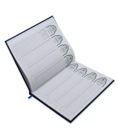 FIS 2023 Executive Diary (Arabic/English/French) Vinyl 1-Side Padded Black - FSDI89AEFV23BL