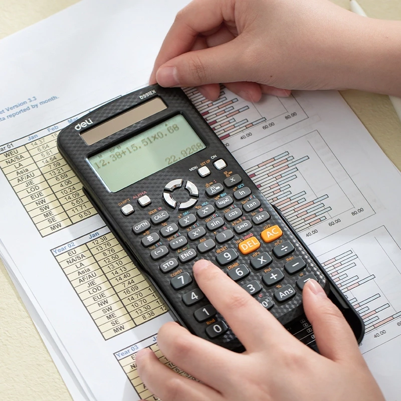 Deli-ED991EX Scientific Calculator