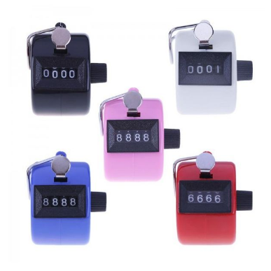 FIS HAND TALLY COUNTER 430 PLASTIC