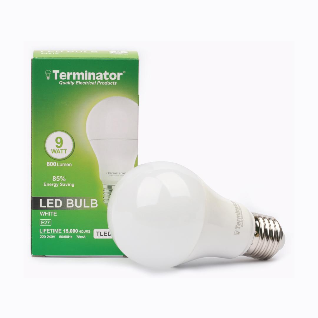 LED Bulb 9 W Day Light E27