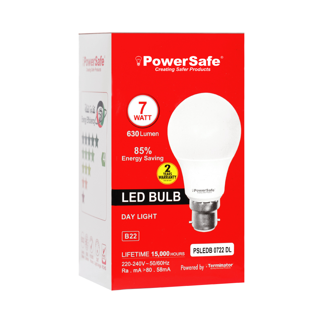 LED Bulb 7W Day Light B22