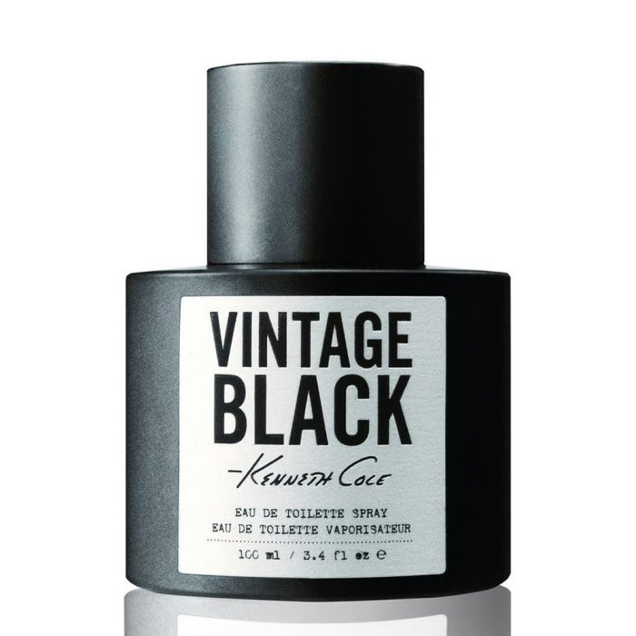 KENNETH COLE VINTAGE BLACK (M) EDT 100ML