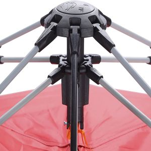 Royalford Season Tent 6 Person - Polyester - Multicolour - RF10297