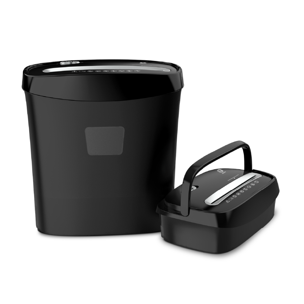 Green Mega Shredding Machine 15L - Black