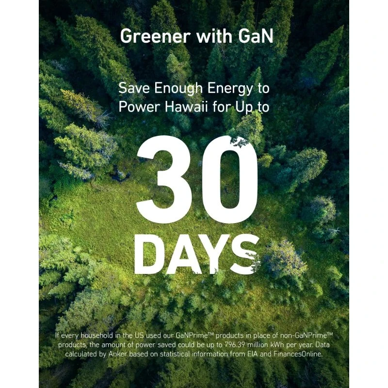 Anker 733 Power Bank B2C UK Black