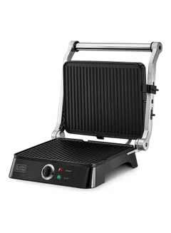 Contact Grill With Full Flat Grill For Barbeque, 1400.0 W CG1400-B5, Black