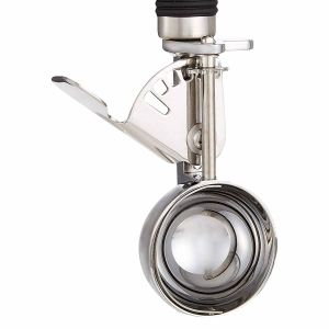 Prestige Eco 50mm Ice Scoop - Stainless Steel - Silver