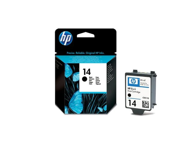 HP 14 Black Ink Cartridge (C5011DE)