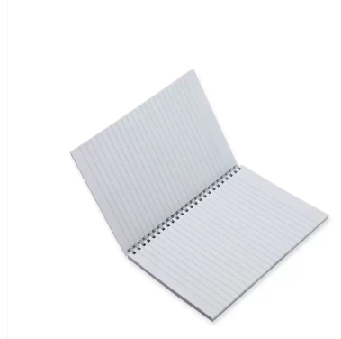 FIS Pack Of 5 Spiral Soft Cover Notebook, 96 Sheets A5 Swan Design 4 -FSNBSSCA596-SWA4