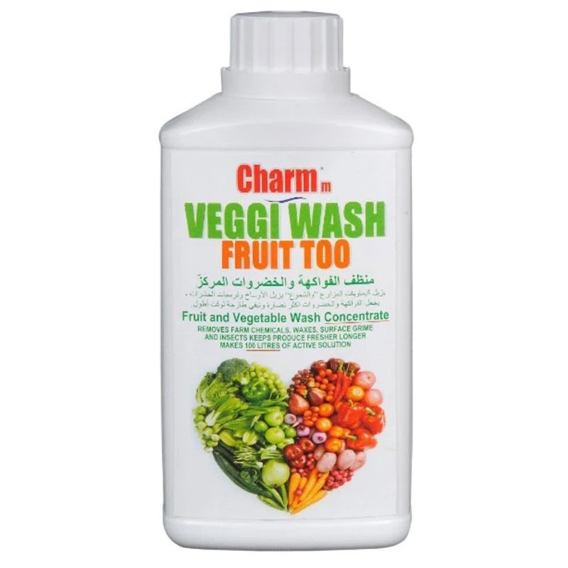 Charmm Vegetable and Fruit Wash Concentrate 500 ml
