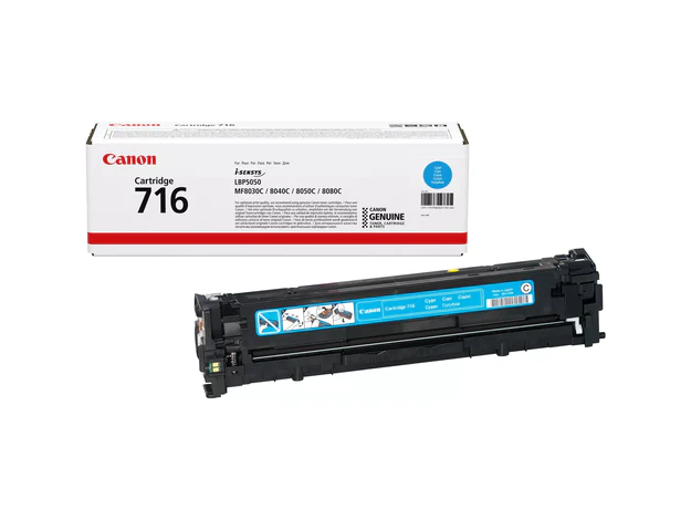 Canon 716 Cyan Toner Cartridge (716C)