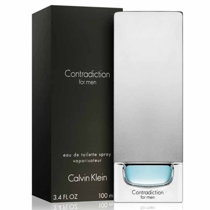 CALVIN KLEIN CONTRADICTION (M) EDT 100ML