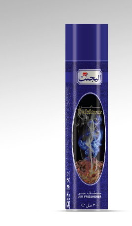 Blue Bakhour Air Freshener Spray