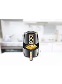 Air Fryer Aerofry With Multifunction Air ,Convection technology, 4 L 1500 W AF300-B5 Black/Gold