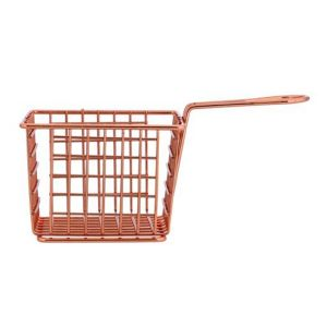 Royalford Iron Fried Basket - Iron - Red - RF10309