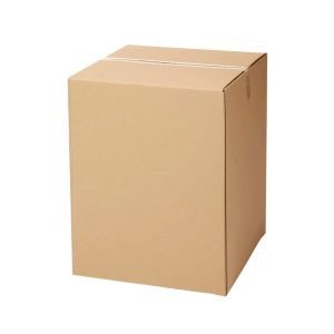 Falcon Plain Empty Carton (Brown) 5 ply-58x58x78 Inches