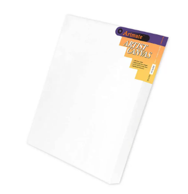 Artmate Stretched Canvases Back Stapled (320 GSM), 50X70cm Size - JIGNE11-5070