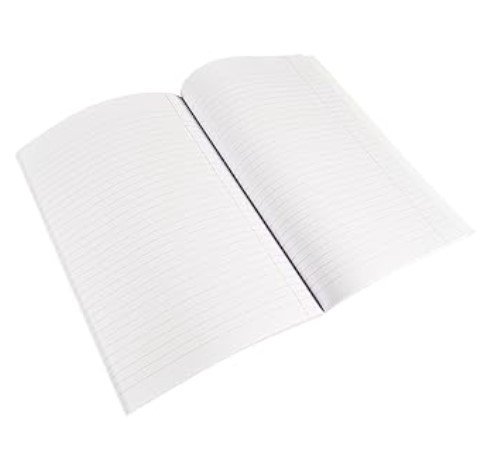 Fis International Exercise Books A4, Single Ruled With Right Margin & Index 160 Pages