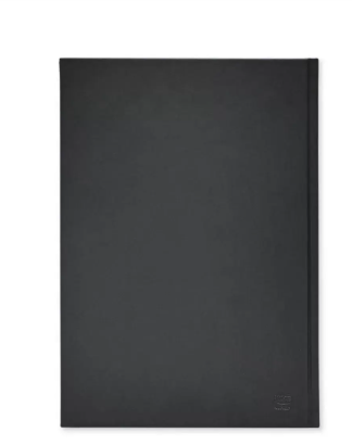 FIS A4 Diary 2024 Arabic/English (Saturday & Sunday Combined) Black - FSDI48AEP24BK